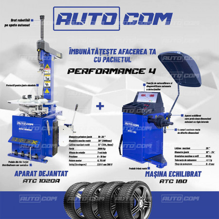 Pachet Vulcanizare Profesional Performance 4