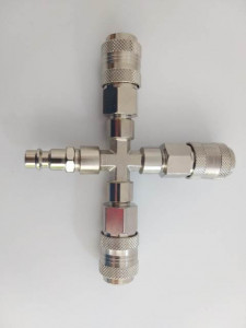RACORD DISTRIBUITOR CU 4 CAI