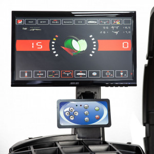 Aparat Echilibrat Roti REIHMANN RHM W4 Automat Cu Laser