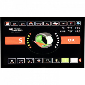 Aparat Echilibrat Roti REIHMANN RHM W7 Cu Touch Screen Si Laser