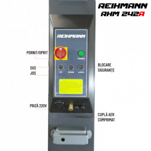 Elevator 2 coloane Reihmann RHM 242 A Profesional