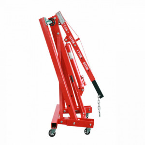 Girafă, macara motor pliabilă 2000 kg cu utilitate versatilă