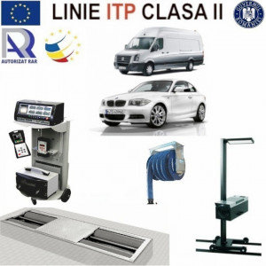 Linie ITP completa cu autorizare- Varianta Buget Minim