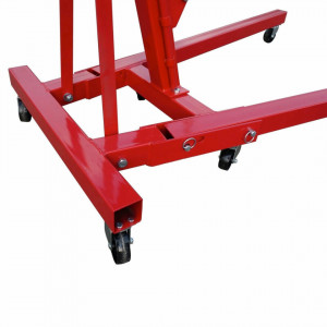 Girafă, macara motor pliabilă 2000 kg cu utilitate versatilă