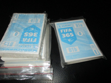 Kompletan set dodatnih sličica Panini FIFA 365 2022 - B1-B46