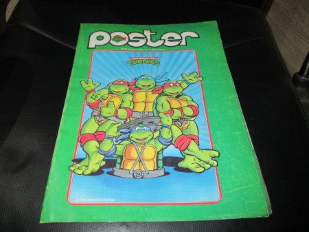 Poster Nindža kornjače Dečje novine