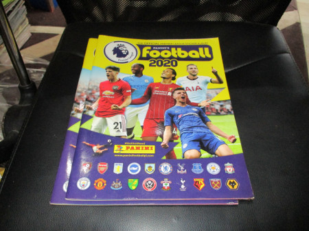 Prazan album English Premier league 2020 Panini