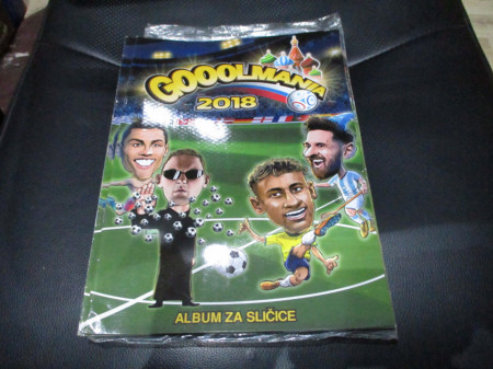 Prazan album Gooolmania 2018 Apsolut velpro