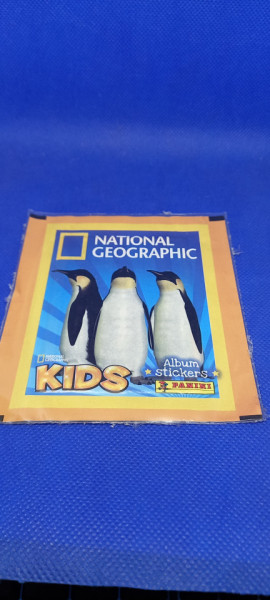 Puna kesica National Geographic Kids Nacionalna geografija Panini