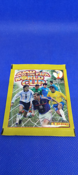 Puna kesica ROAD to FIFA World cup 2002 Panini