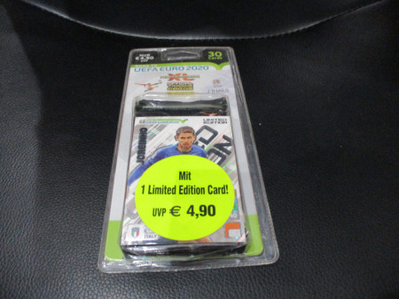 Road to UEFA Euro 2020. Adrenalyn XL pvc pack Panini