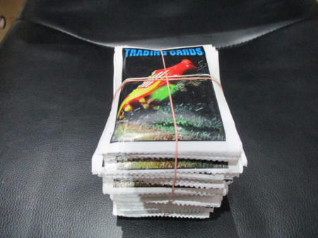 50 kesica Trading cards Plivač