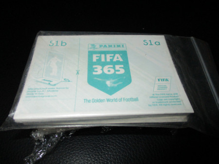 Kompletan set dodatnih sličica Panini FIFA 365 2019 - S1-S48