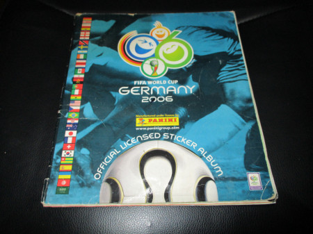 Kompletno popunjen album Germany FIFA World Cup 2006 Panini