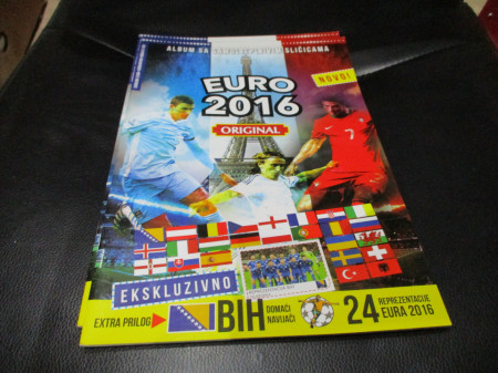 Prazan album Euro 2016 Rafo