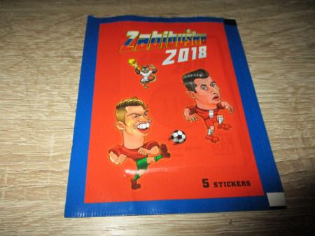 Puna kesica Zabibuška Rusija 2018 Viza MG