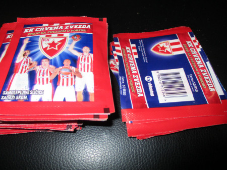 50 punih kesica KK Crvena Zvezda Kreni sa Zvezdom u pobedu Videoton