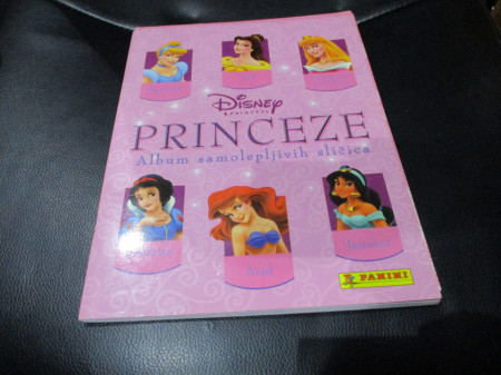 Album Disney Princeze Panini
