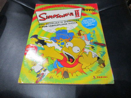 Album Simpsonovi 2 Panini