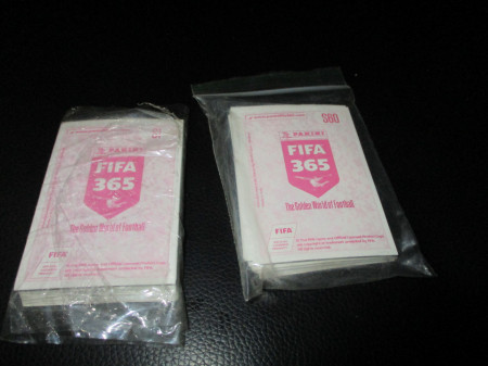 Kompletan set dodatnih sličica Panini FIFA 365 2018 - S1-S60