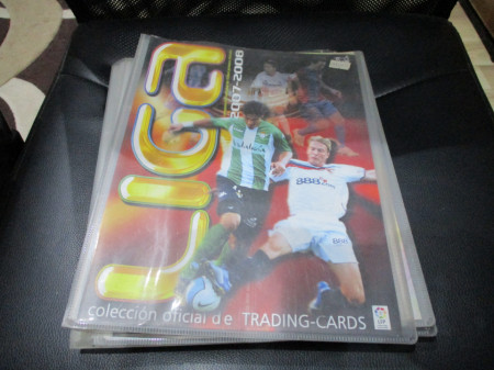 Prazan album-binder Ediciones Estadio Liga 2007-2008