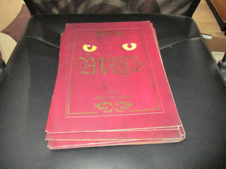 Prazan album Misterije i magije Edis