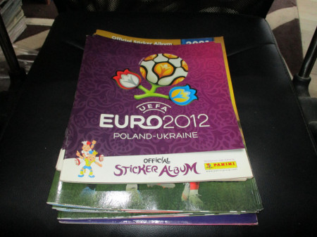 Prazan album UEFA EURO 2012 Panini