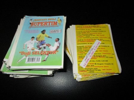 50 punih kesica Budi Selektor sastavi svoj super tim 2006 As sport