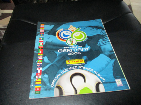Prazan album FIFA World Cup Germany 2006 Panini