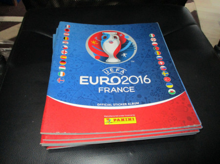 Prazan album UEFA EURO 2016 Panini