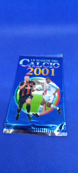 Puna kesica Calcio 2001 Mundi Cromo 1
