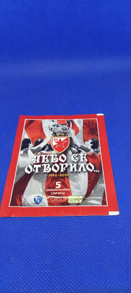 Puna kesica FK Crvena Zvezda Nebo se otvorilo