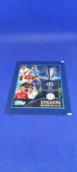 Puna kesica Liga Šampiona Champions League 2015/16 Topps