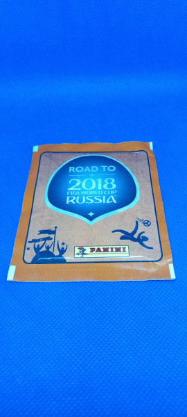 Puna kesica Road to 2018 Russia Panini