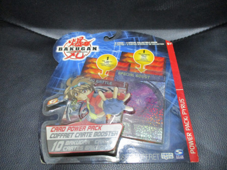 Starter pack Bakugan Power pack Pyrus