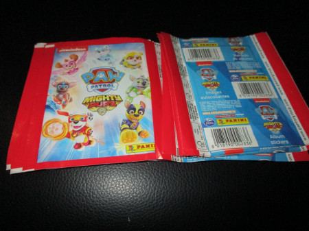 10 punih kesica Paw patrol Patrolne šape Panini