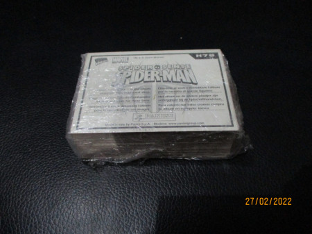 Kompletan set sličica Spider-man Panini