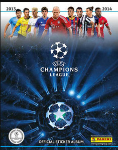 Panini UEFA Champions League 2013-2014