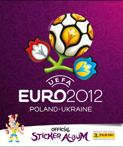 Panini UEFA Euro Poland-Ukraine 2012