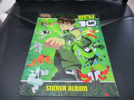 Prazan album Ben 10 Anima