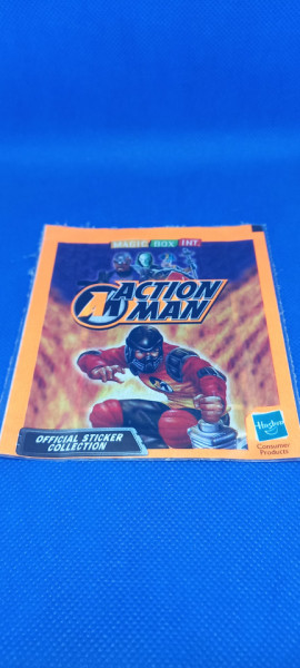 Puna kesica Action Man 1 Magic Box