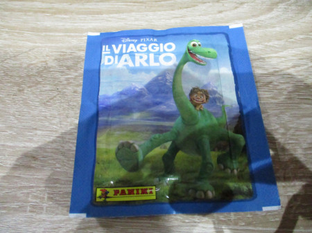 Puna kesica Dobri Dinosaur The Good Dinosaur Panini