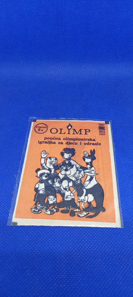 Puna kesica Olimp Zimske olimpijske igre Sarajevo 1984