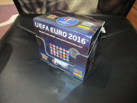 Puna kutija UEFA Euro France 2016. Adrenalyn XL Panini