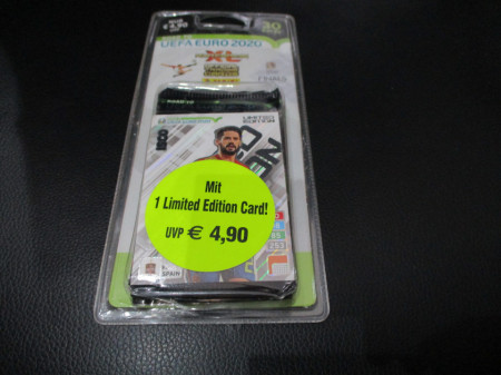 Road to UEFA Euro 2020. Adrenalyn XL pvc pack Panini