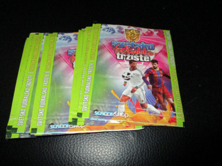 10 punih kesica Svetsko fudbalsko tržište School Shop