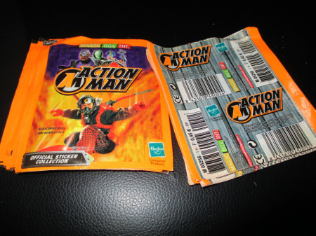 50 punih kesica Action man magic box