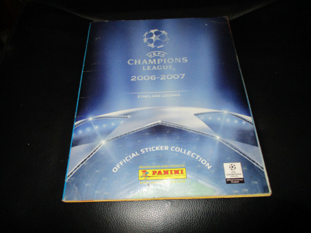Album Champions league 2006-2007 Panini