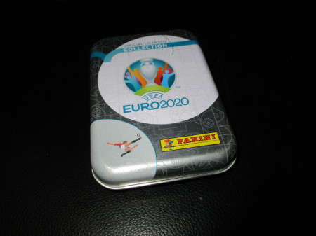 Kolekcionarska kutija UEFA EURO 2020 Panini