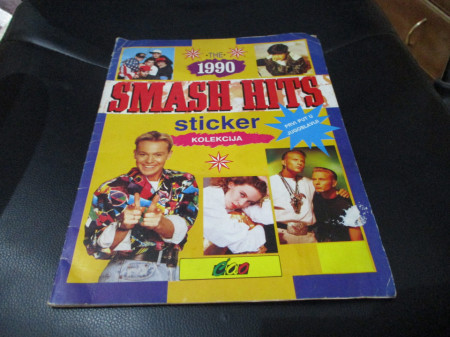 Kompletno popunjen album The 1990 Smash Hits Ćao